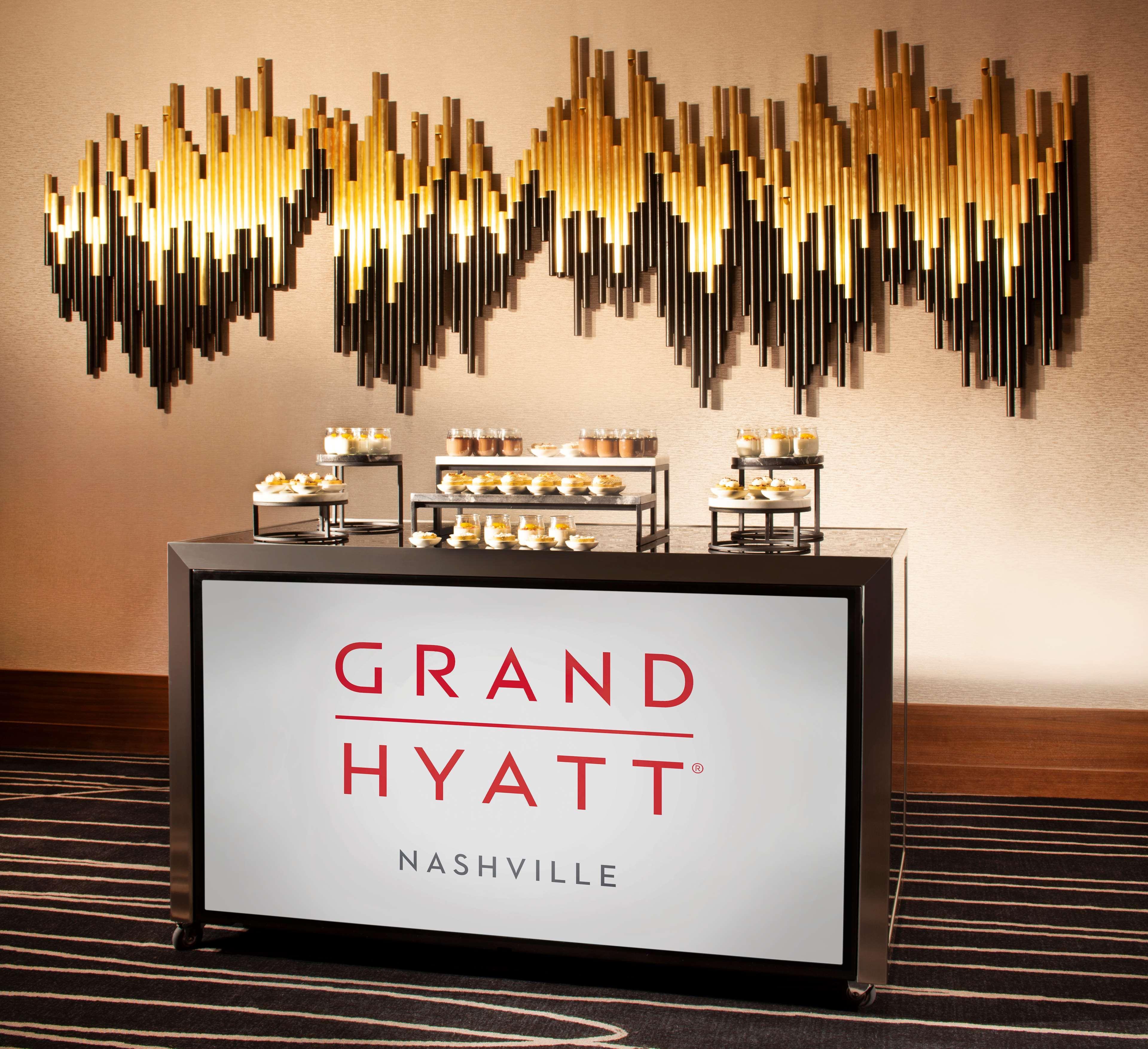 Grand Hyatt Nashville Eksteriør billede